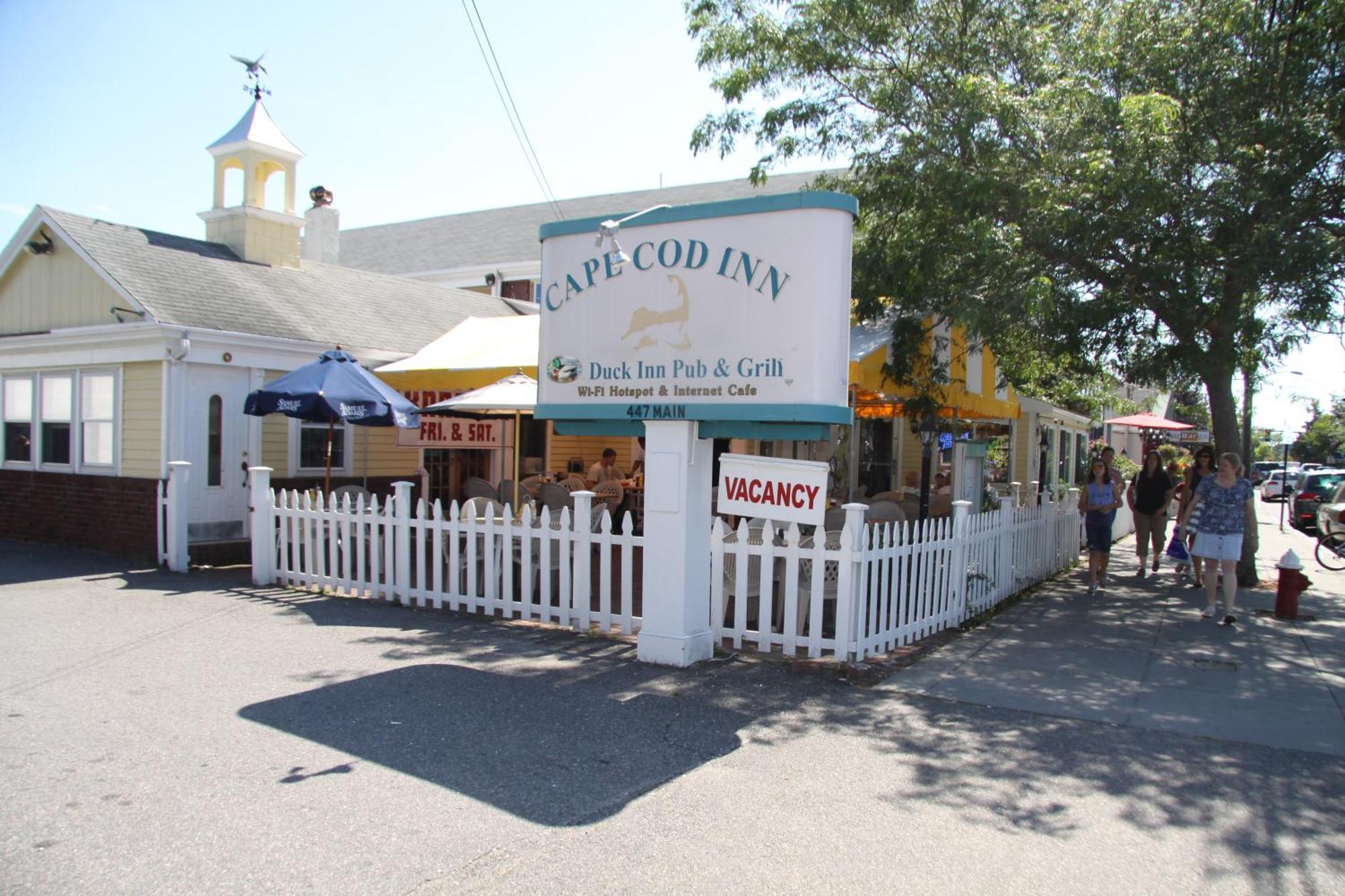 Cape Cod Inn Hyannis Exterior foto